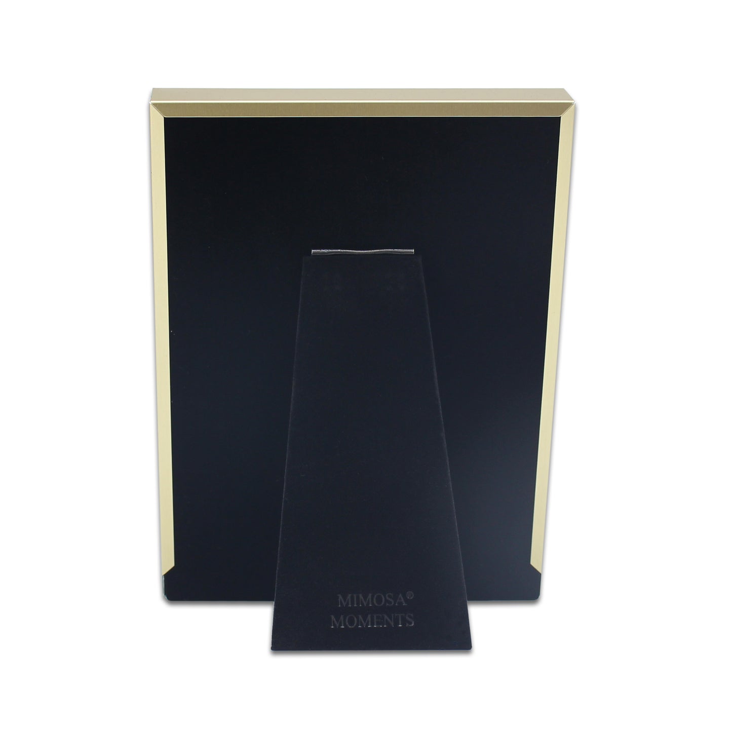 Brass-Tone Metal 2025 Graduation Picture Frame with Black Mat and Foiled Congratulations, Shadow Box Frame (4x6" Photo)