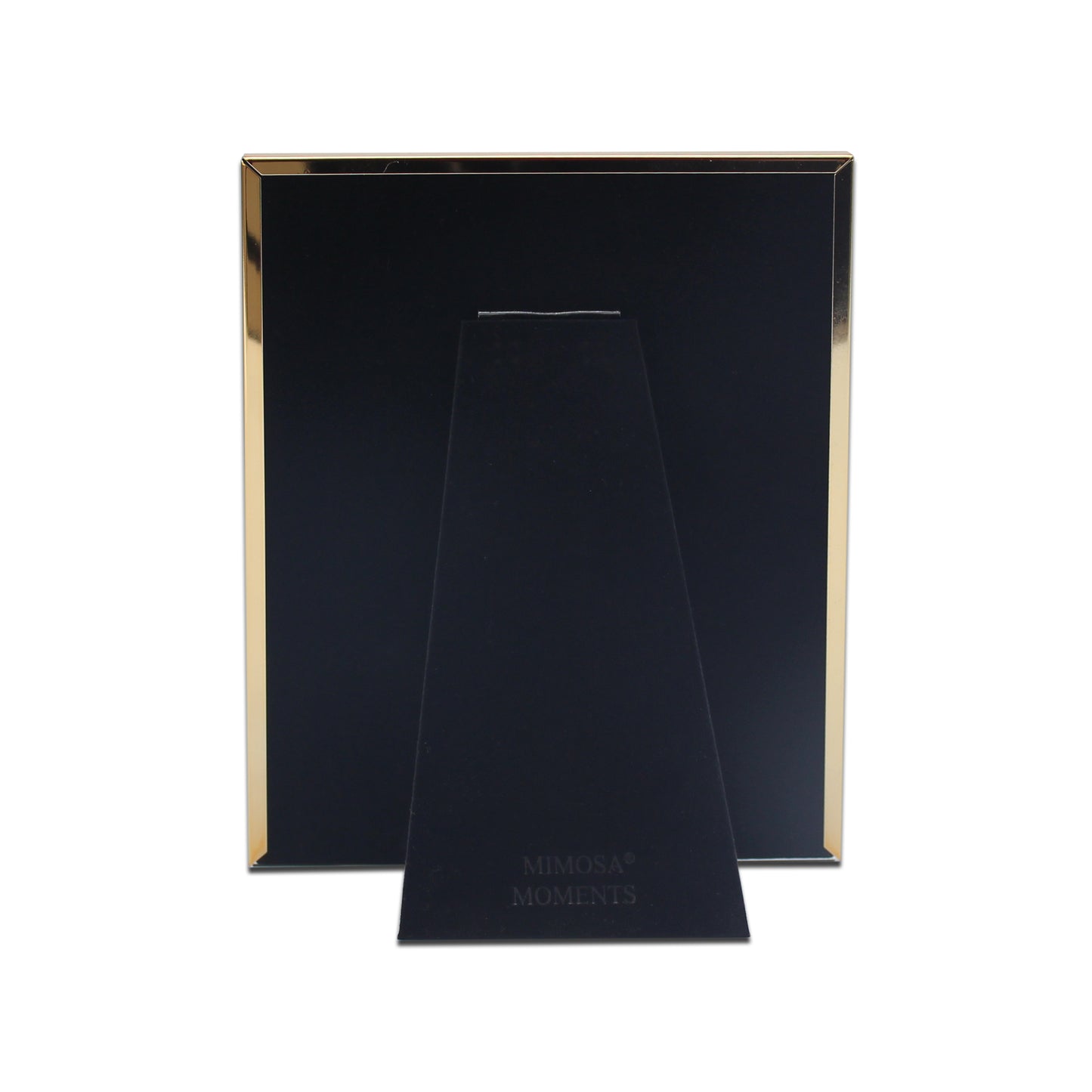 2025 Graduation Brass-tone Metal Graduation Picture Frame with black fabric mat (4x6" Photo)