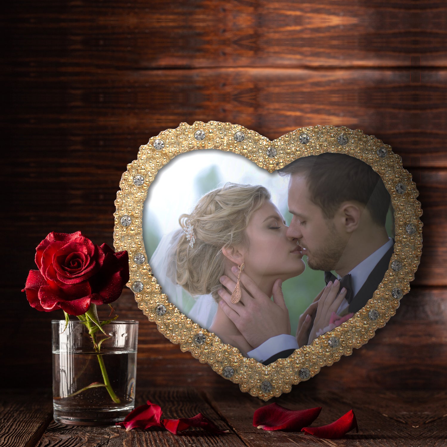 Wedding Heart Frame