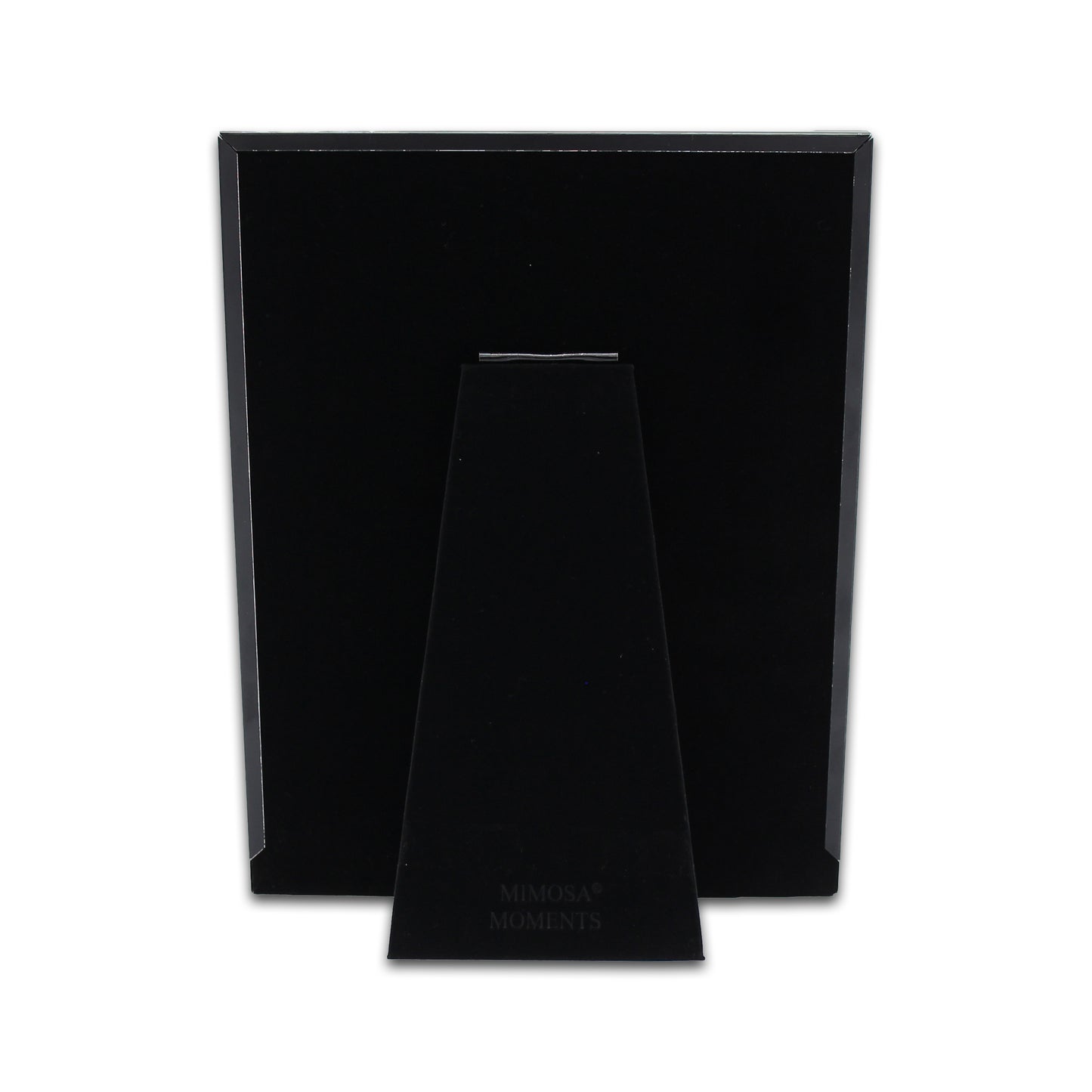 Black Metal Class of 2026 Picture Frame, Silver-tone Graduate, cap and diploma