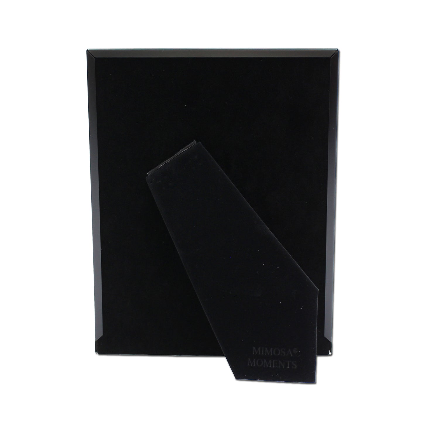 4x6 Graduation Photo Frame with 3-Layer Mat, 6x8 Black Metal Frame, Tabletop Display for Graduation Gifts & Decor