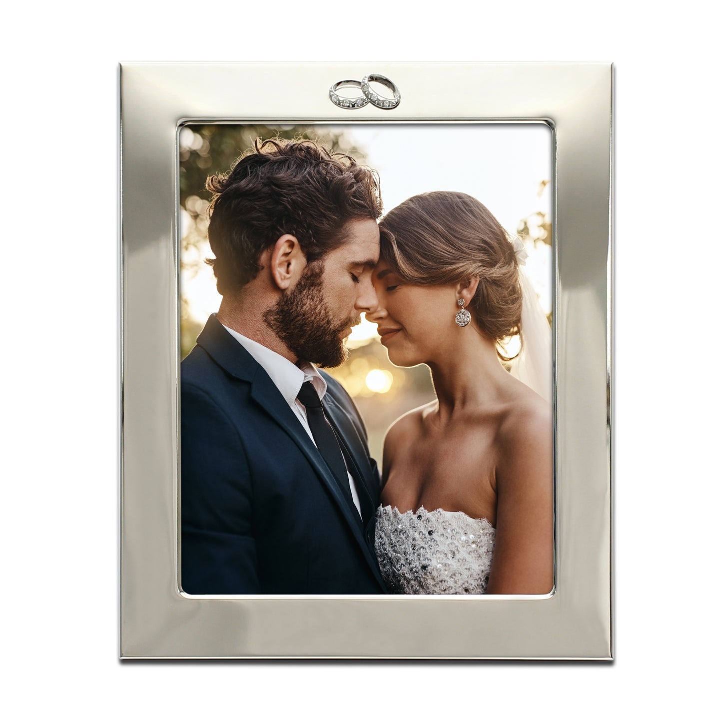 Silver-tone Metal Frame (8x10" photo)