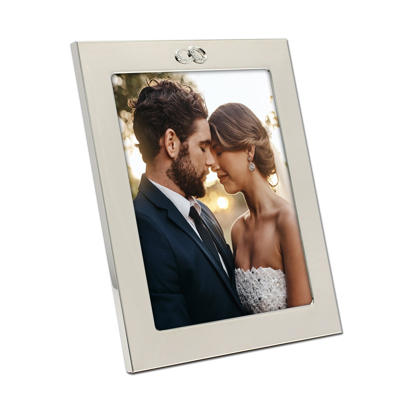 Silver-tone Metal Frame (8x10" photo)